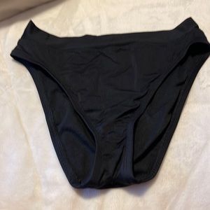 High waisted bikini bottoms
